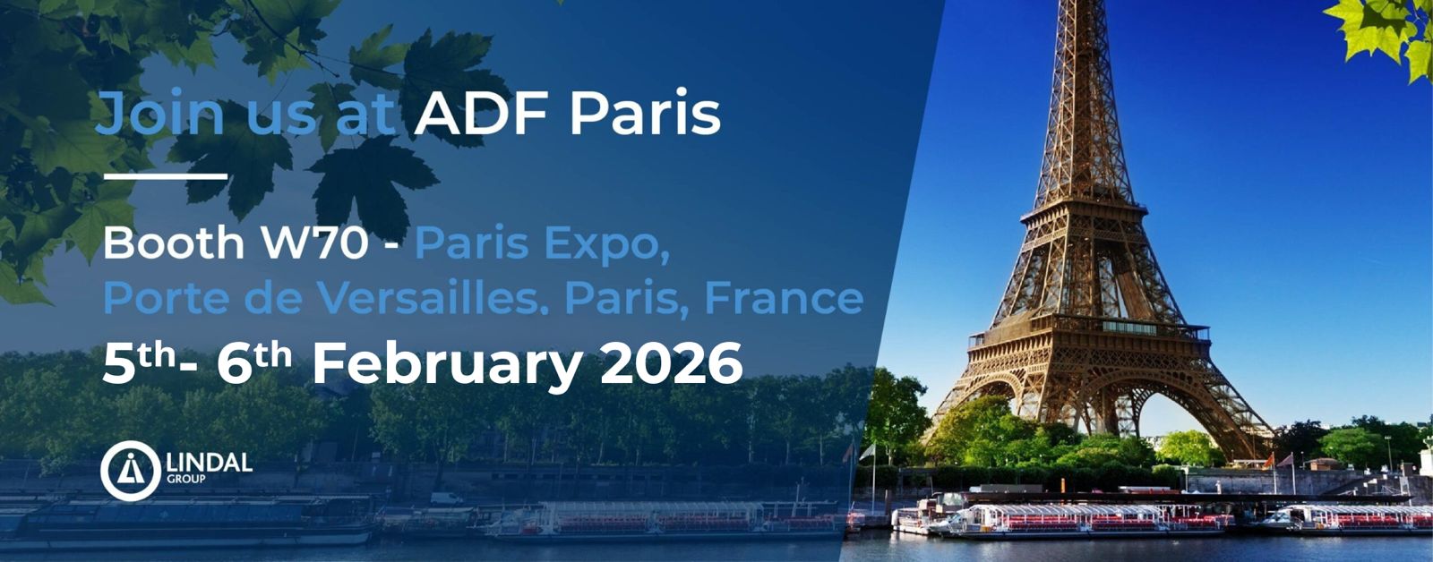Join us at ADF Paris